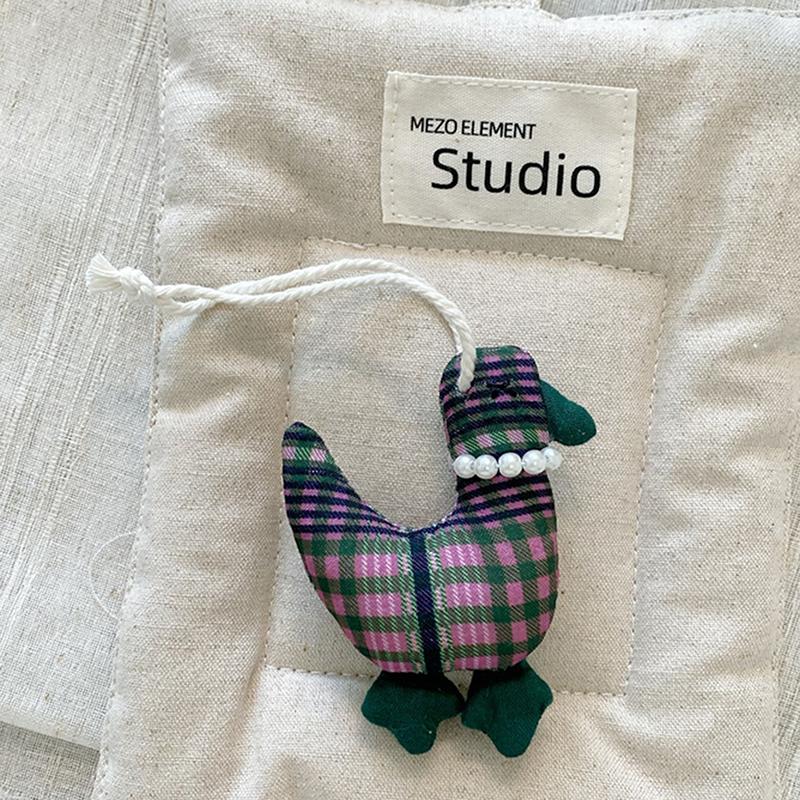 Креативный тканевый брелок-подвеска в виде животного для сумки, забавный маленький брелок в виде медведя, брелок в виде утки, милая подвеска в виде ежика, аксессуары, подарки