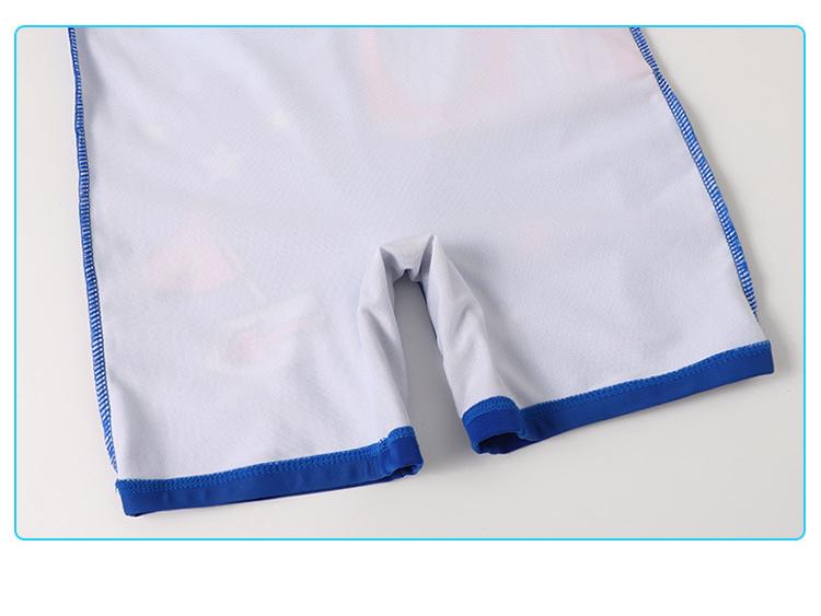 Быстросохнущий детский слитный купальник для мальчиков на 2024 год для детей маленького, среднего и большого возраста