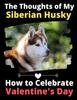 Книга The Thoughts of My Siberian Husky : How To Celebrate Valentine's Day