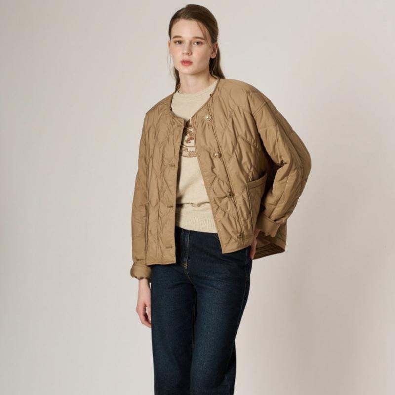 BCBG Стеганый джемпер со съемным воротником B3w9r131