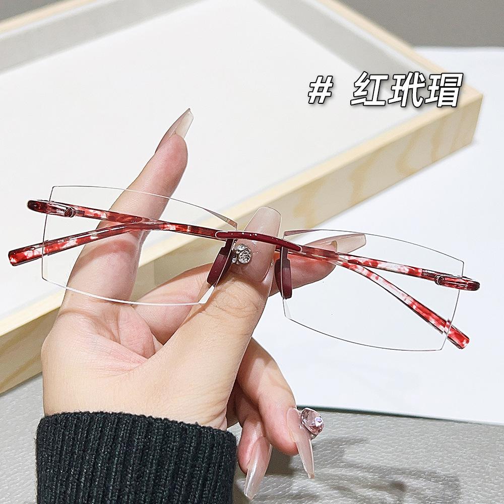 Антисиние очки Простые и удобные очки для близорукости Универсальные плоские очки Женские очки для чтения с высоким разрешением