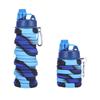 Silicone Silicone Travel Bottles Foldable Bottle Sport Water Bottle 500ml