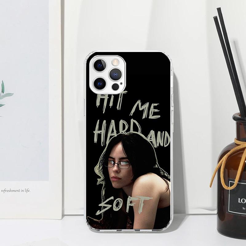 Hit Me Hard and Soft B-BillieS Phone Case For Iphone 17 Air 16 15 Plus 16E 14 Pro Max 13 Mini 12 11 7 8 SE Fundas Soft Back Cove