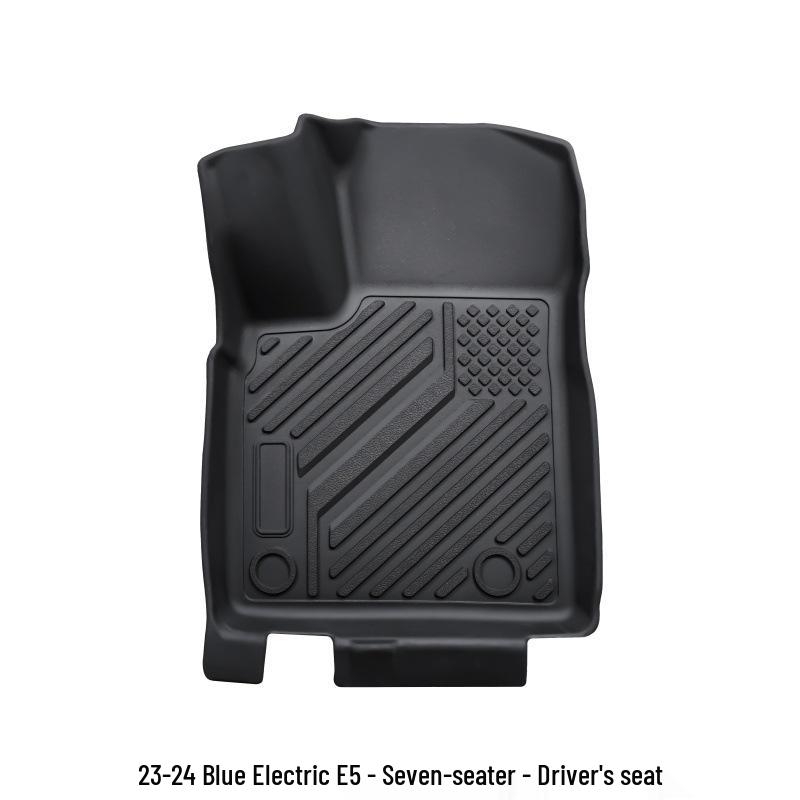 Экологичные ТПЭ коврики для пола для Land Rover Evoque L 2021-2024 - Индивидуальные коврики для модификации салона автомобиля