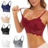 Lace Bralette Tube Tops Womens Comfort Tanks Intimate Underwear Female Seamless Camisole Solid Color Wireless Bra
