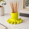 Подставка для ручек, 3D-печатная подставка, Стакан для карандашей в форме осьминога, Милая креативная подставка, Океанское животное, Настольный органайзер для дома, Офисный аксессуар