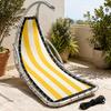 Hanging Lounge Chair Cover Matching Rope Woven Hanging Chair Cover Patio Accessory Oversized Home Seating Soft