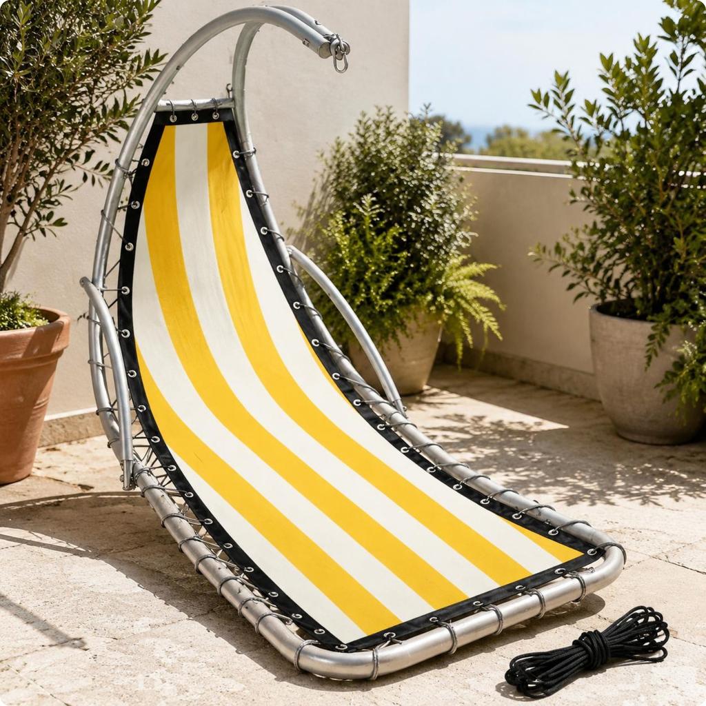 Hanging Lounge Chair Cover Matching Rope Woven Hanging Chair Cover Patio Accessory Oversized Home Seating Soft