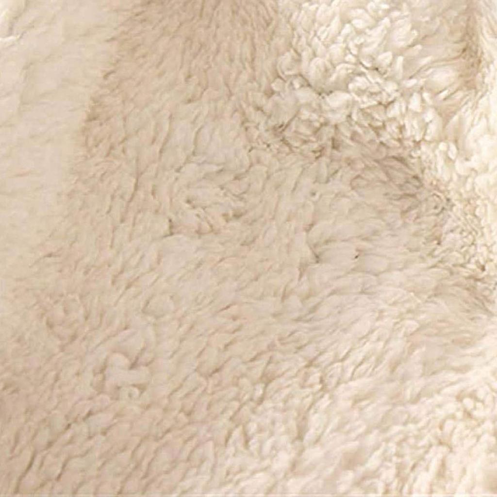 Women's Fashion Solid Color Sports Loose Thickened Thick Fleece Warm Pants