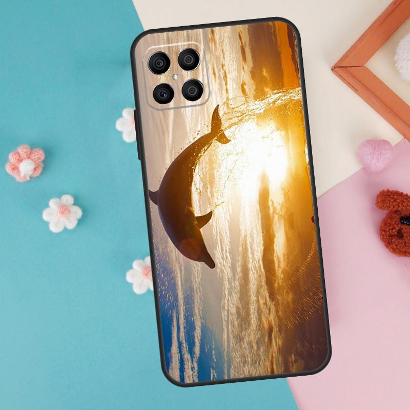 Чехол Ocean Dolphin для Honor Magic 7 5 6 Lite Pro Honor X8b X9b X9a X8a X8 X9 X9c 50 70 90 200 Lite