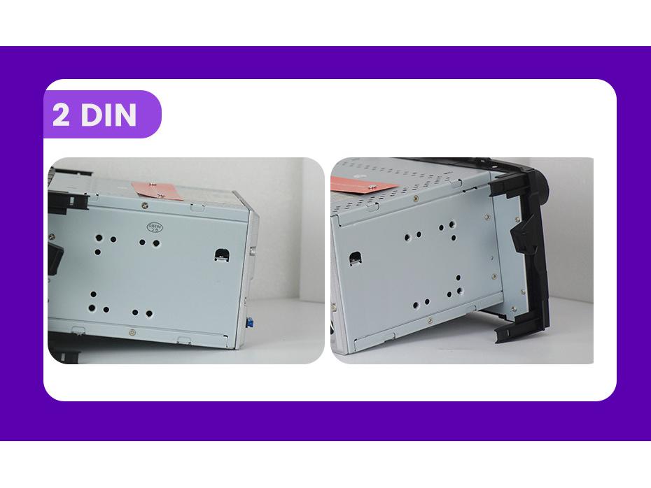 Система GPS-навигации и CarPlay для Toyota Corolla с камерой заднего вида и Bluetooth