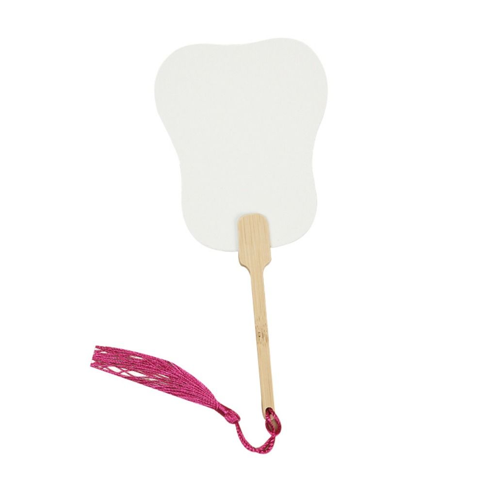 Портативные мини-веера в китайском стиле для граффити, круглые, недоделанные, бумажные, веер ручной работы, утолщенная бумага Сюань, пустые веера для рисования, украшение для дома