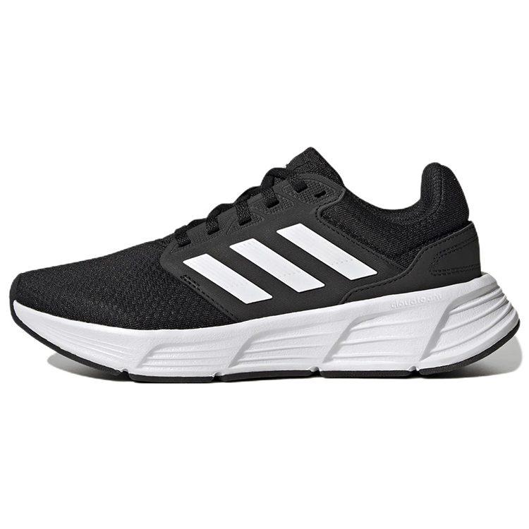 adidas Женские Galaxy 6 'Черно-белые' Женские GW3847