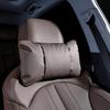 Leather Headrest Cover for Buick GL8, Encore Plus, Lingshang E5, Avia, Regal, Lu Zun, Angke Qi, and Century