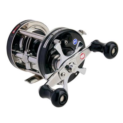 Abu Garcia AMB.6501 Striper Black Striper Black левосторонняя круглая катушка Classic Sweden