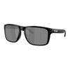 Oakley Оригинальный дизайн Пластиковые Прямоугольные Солнцезащитные очки Унисекс Очки Черные 9487F0261