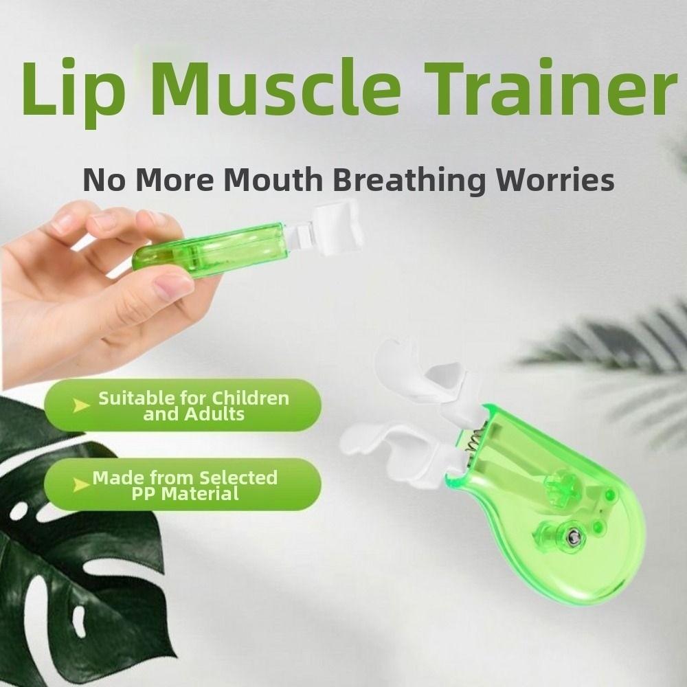 Assisted Sleep Facial Exerciser Myofunctional Closure Training Tool For Home Use