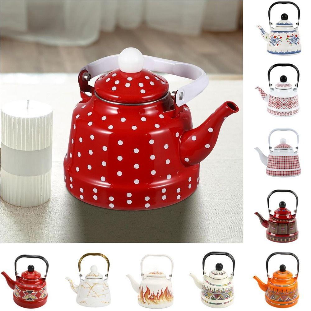 Чайник ручной работы в европейском стиле, винтажный кувшин для воды, для улицы