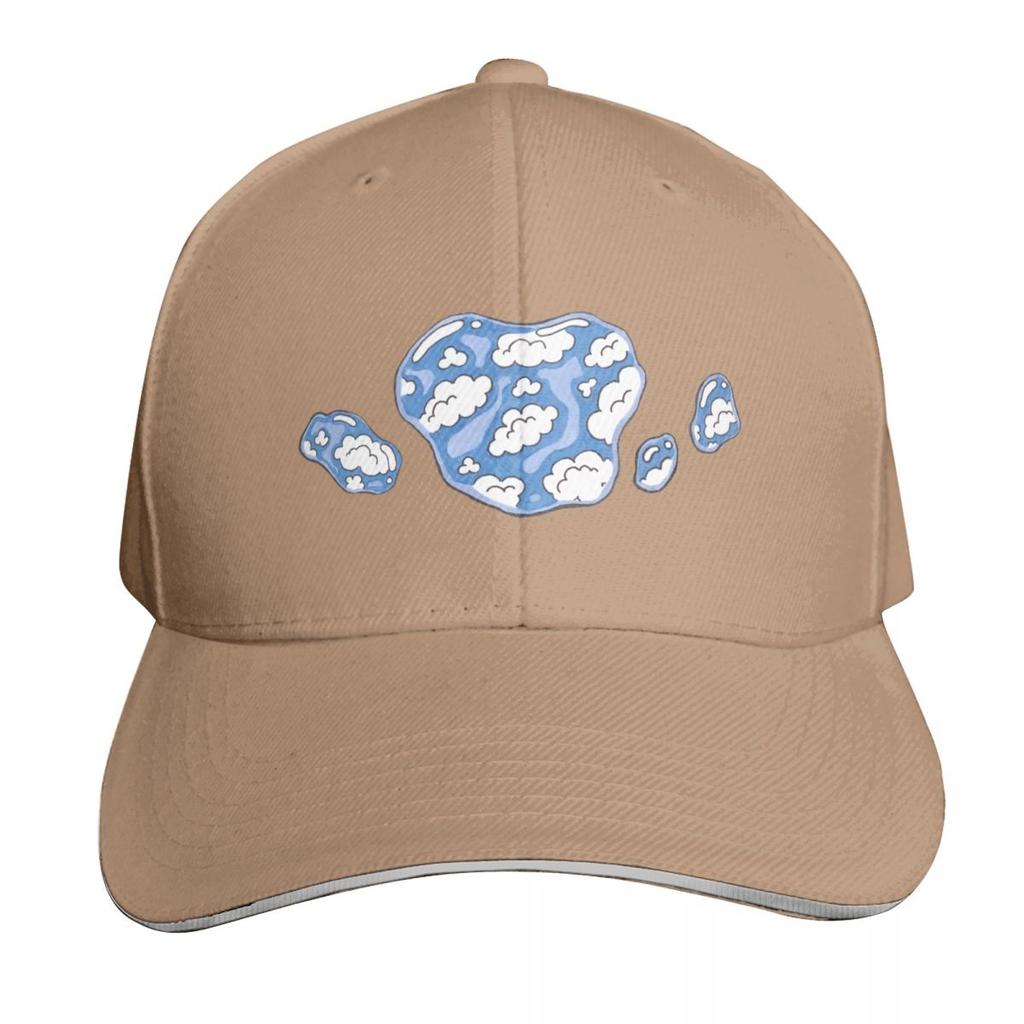 Puddle Clouds Baseball Cap summer hat New In The Hat fishing hat Mountaineering Womens Beach Unisexs
