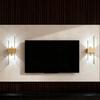 Luxury Wall Lamp LED Gold Wall Light Indoor Lighting Wall Sconce Home Decoration for Designer Living Room Bedroom Bedside Stairs