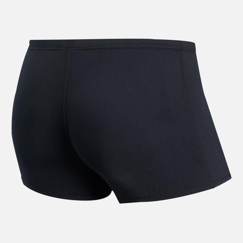 Nike SWIM POLY SOLID Мужские плавки 010 Черный/Черный/Белый CZ7590-010