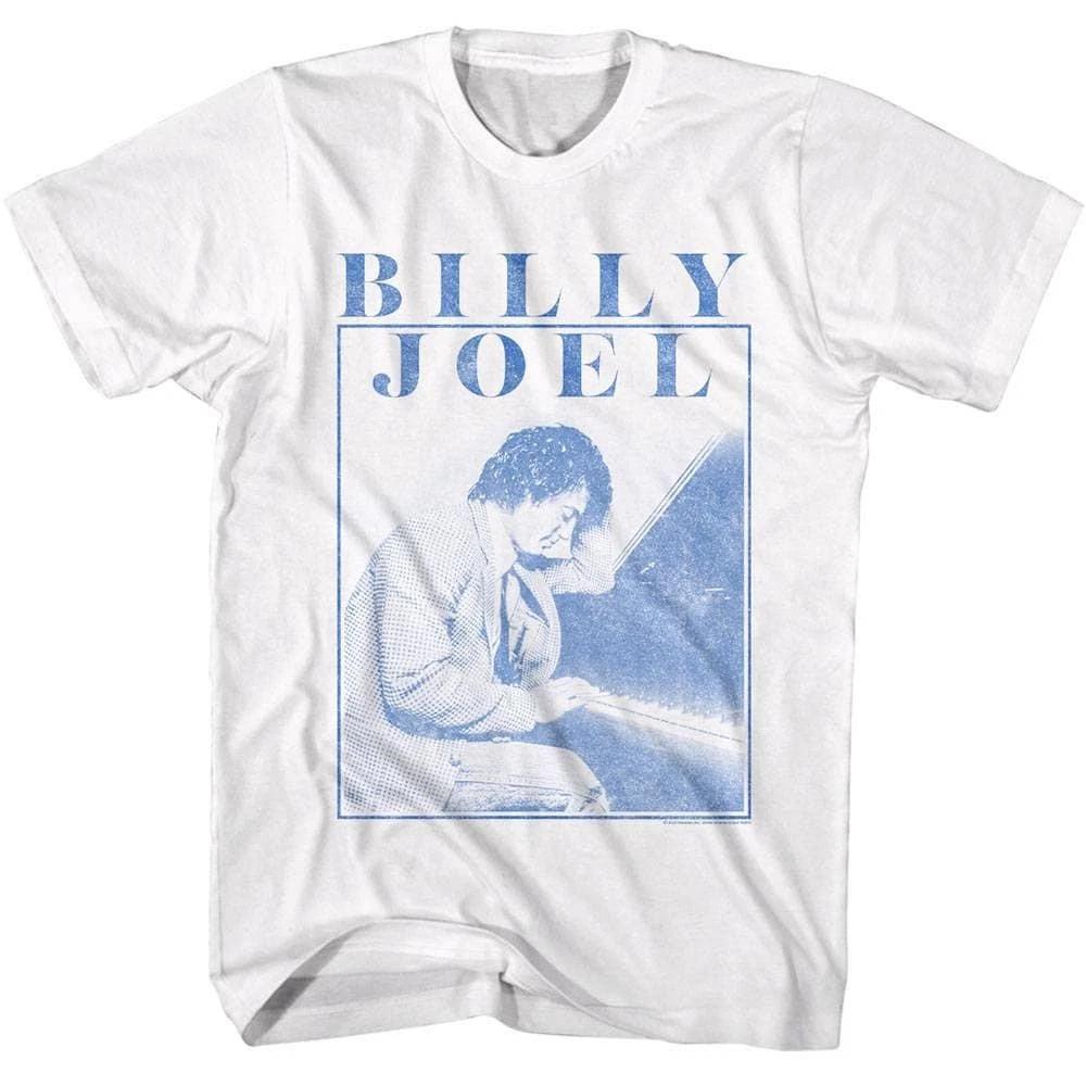 Billy Joel Loves Piano Men's T Shirt