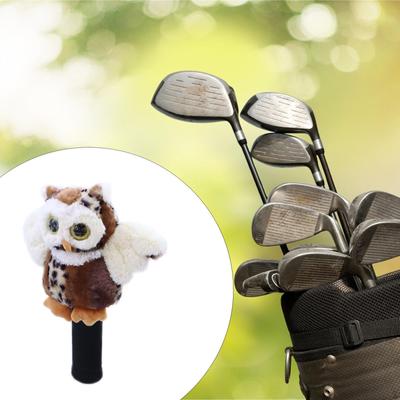 Чехол для гольфа Animal Design Wood Headcover для , уникальный подарок для гольфистов