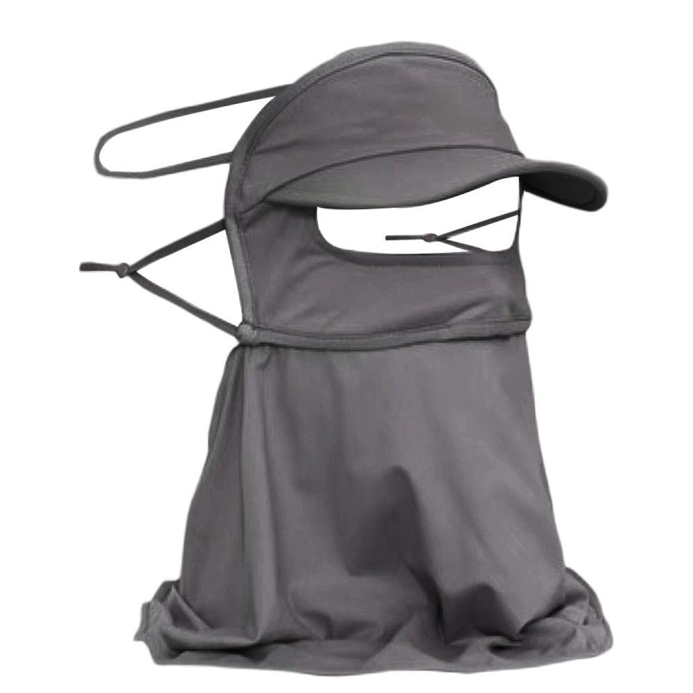Mesh Summer Mask Sun Protection Neck Wrap Cover Breathable Neck Gaiter Scarf  Hiking