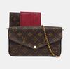 [Pre-Owned] Louis Vuitton Pochette FéLicie 'Brown Monogram Canvas' - Very Good #ARR97U