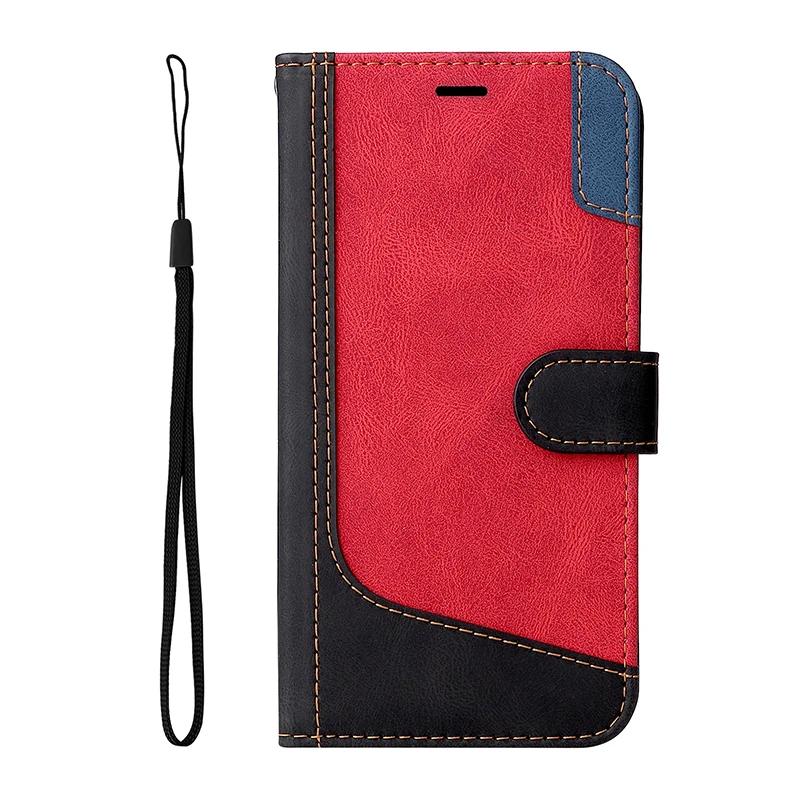 Кожаный чехол для Xiaomi 14T Poco F6 X6 M6 C65 Redmi Note 14 13 Pro Plus Redmi 14C 13C 12C K70E K70 Turbo 3 A3 Кошелек Чехол-подставка