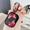 Чехол с узором из цветов красной лилии для Airpods Pro2 3 4 1 Pro3 Pro 2 Чехлы для наушников Обложка