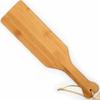 Large 42Cm Natural Bamboo Spanking Paddle Impact Toy Fetish Paddles