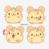 Animales Chibi Drawing Pika Iron On Patches For Clothing Applique Stickers On Clothes Heat-Sensitive Custom Patch