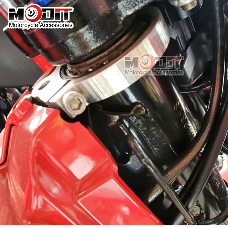 For Honda CT125 Hunter Cub Trail125 CT125 2020-2025 Motorcycle Steering Stabilize Damper Shock absorber Bracket Mounting Kit