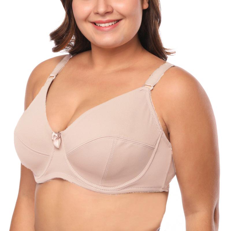 Women Underwire Bra Plus Size Lingerie 85E 90E 95E 100E 105E 110 Dd E Cup Ultra Thin Full Coverage Underwear