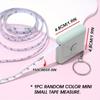 1pc Mini Retractable Tape Measure Keychain - Dual Scale, Portable & Durable for Sewing, Tailoring, Crafts  with Easy Lock/Unlock