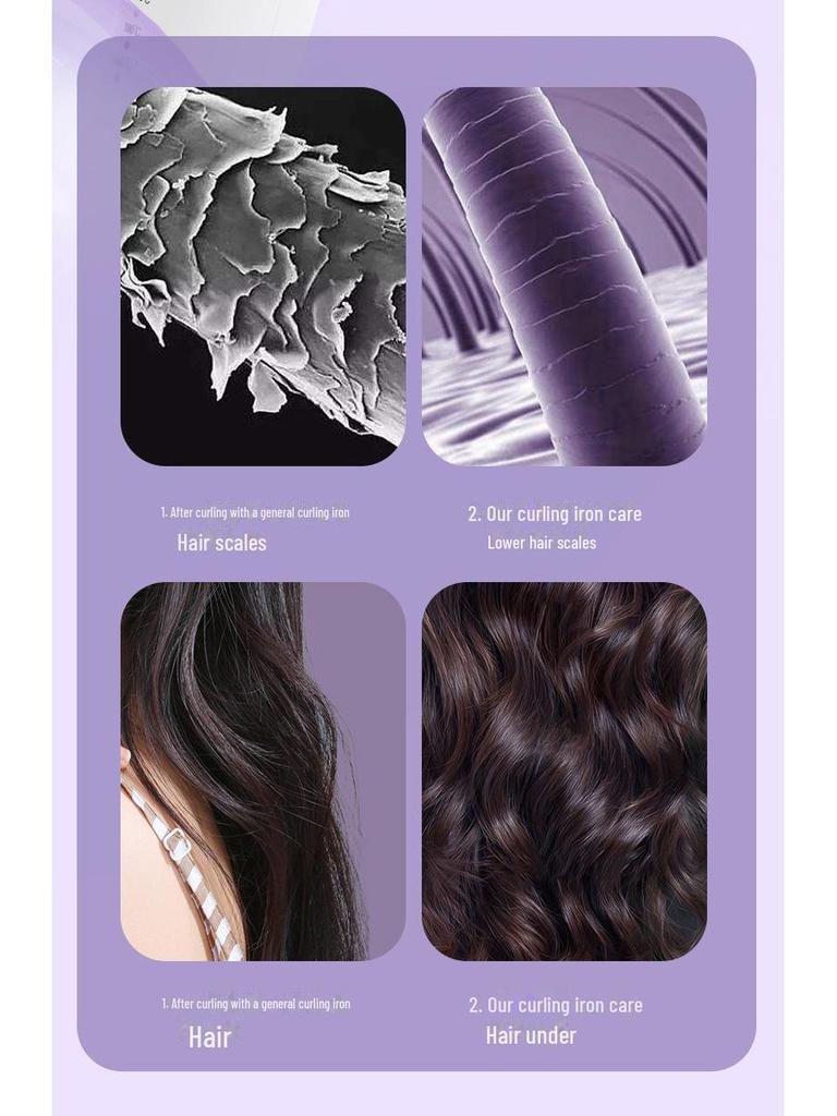 Щипцы для завивки волос с одной трубкой 40 мм: Нежные крупные локоны, технология отрицательных ионов