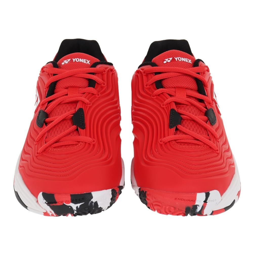 Теннисные туфли Power Cushion Fusion Rev 5MGC см [Yonex] Красный/Белый 22.0