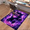 Custom personalization Pokémon Gengar Print Area Rug - Soft, Washable Non-Slip Indoor Mat,Living Room,Home&Office Decorative Rug