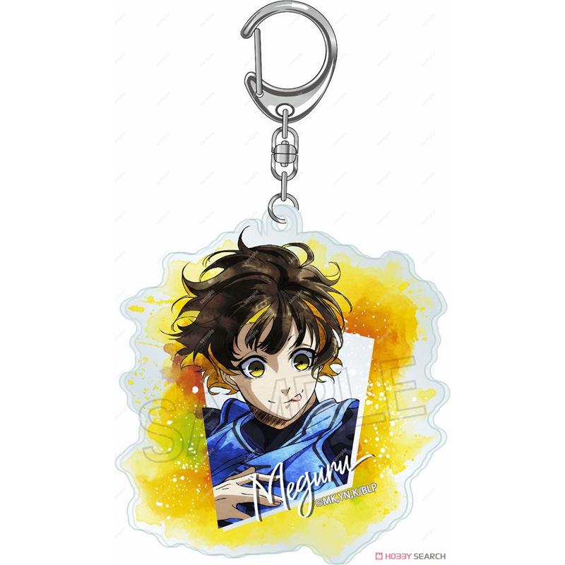 Персонажи Blue Lock: Ёити Исаги, Мэгуру Батира, Хёма Чигири - Коллекция из 8 типов