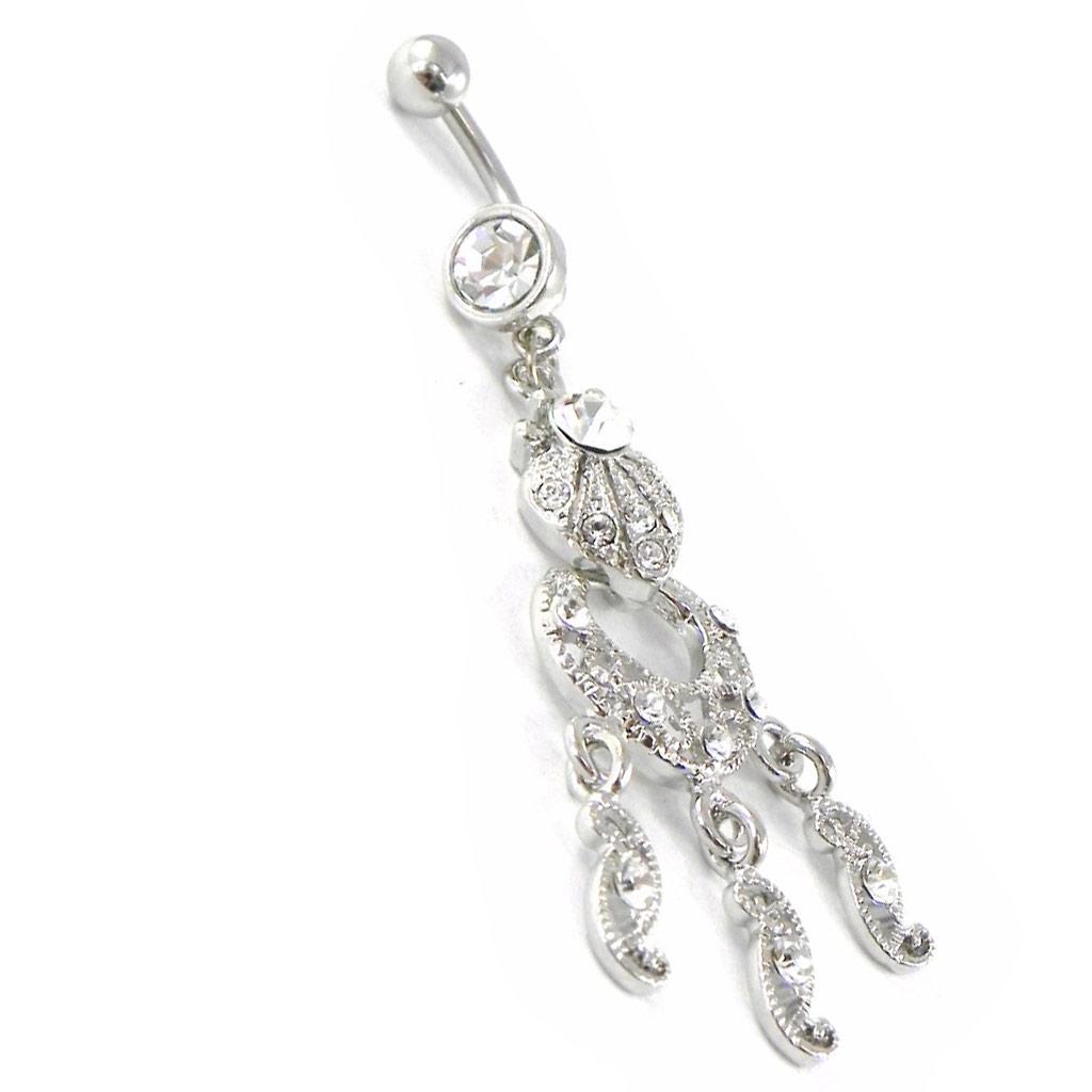 Les Trésors De Lily [H9387] - Пирсинг «Богиня», белый