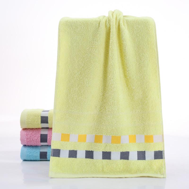 Gaoyang Class A Pure Cotton Soft Absorbent Bath & Face Towel for Adults