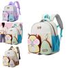 Adorable Lightweight Children's Backpack For Kindergarten Boys And Girls Cute Animal Design