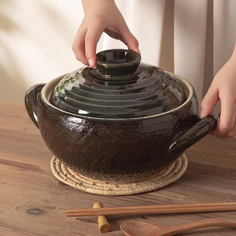 Японская керамическая кастрюля Weidou