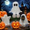 3d Halloween Ghost Carnival Party Decorative Joint Moving Ornaments Creative Mini Scene Model Toys