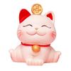 Украшение Lucky Cat из синтетической смолы, статуэтка Fortune Cat, украшение для гостиной дома SJ0001 4