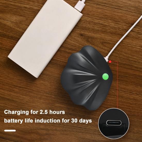 Светодиодный настенный светильник с датчиком движения, перезаряжаемый, с регулируемой яркостью, проводка не требуется, магнитный современный минималистичный настенный светильник