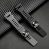 Качественный полимерный ремешок для часов Casio G-SHOCK серии 3506 GBD-200-1AGBD-200RD-4 Специальный силиконовый ремешок Мужской спортивный браслет
