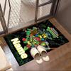 Custom Name Personalized Gamer Print Carpet, Versatile Home Decor Rug, for Playroom, Apartment, Balcony, Entryway, Hallway Gift