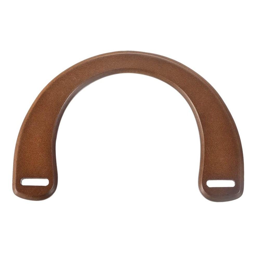 Detachable DIY Purse Handbag Handles Wooden Bag Handles Shoulder Bag Strap Handbag Band Handle